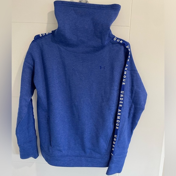 High neck hoodie - Picture 1 of 3
